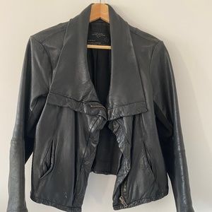 All Saints Leather Jacket UK size 12 or US size 10